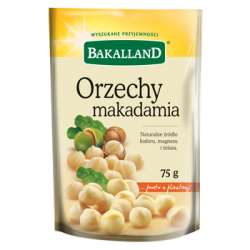 ORZECHY MAKADAMIA BAKALIE BAKALLAND 75G