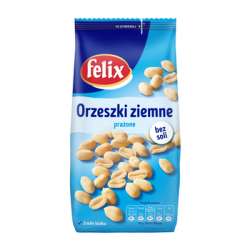 ORZESZKI FELIX PRAŻONE BEZ SOLI 380G