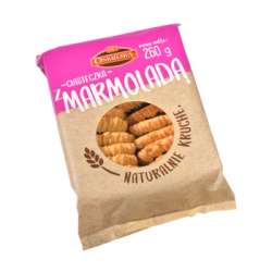 CIASTKA OSKROBA KRUCHE Z MARMOLADA 260G