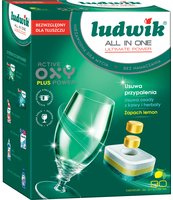 TABLETKI DO ZMYWAREK LUDWIK ALL IN ONE (90) LEMON