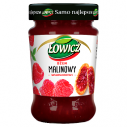 DŻEM MALINOWY ŁOWICZ 280G