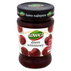 DŻEM WIŚNIOWY ŁOWICZ 280G