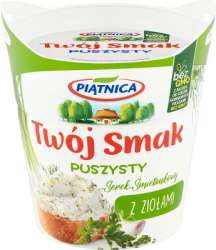 SEREK PIĄTNICA TWÓJ SMAK ZIOŁOWY 150G