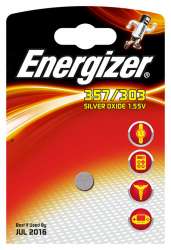 Bateria zegarkowa ENERGIZER, 357/303