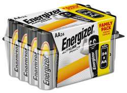 Bateria alkaliczna ENERGIZER FAMILY PACK Alkaline Power AA/LR6 1,5V (24szt)