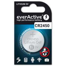 BATERIA EVERACTIVE CR2450 3V