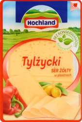 Ser żółty Hochland Tylżycki plastry 135g