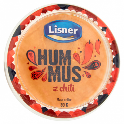 HUMMUS LISNER CHILLI 80G