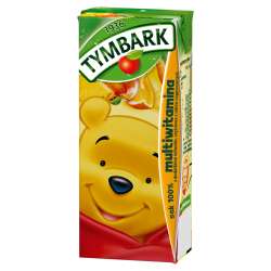 TYMBARK SOK 100% MULTIWITAMINA 200 ML