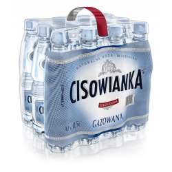 WODA CISOWIANKA 0,5L GAZOWANA (12)