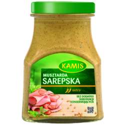 MUSZTARDA SAREPSKA KAMIS 185 G