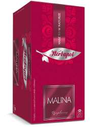 Herbata HERBAPOL BREAKFAST MALINA (20 kopert)