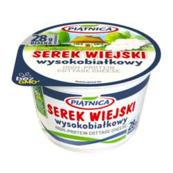 SEREK WIEJSKI HIGH-PROTEIN PIĄTNICA 200G