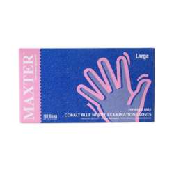 Rękawice diagnostyczne Nitrile niebieskie 100szt. , rozmiar L