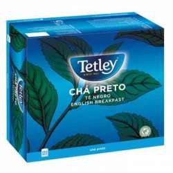 HERBATA TETLEY ENGLISH BREAKFAST (100) W KOPERTKACH