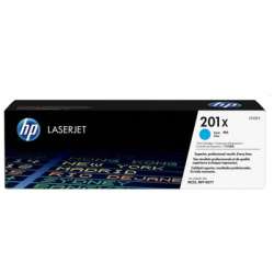 HP Toner nr 201X CF401X Cyan 2,3K