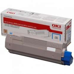 OKI Toner cyan C833/C843 10K 46443103