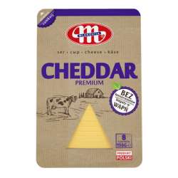 MLEKOVITA .SER CHEDDAR 150G PLASTRY