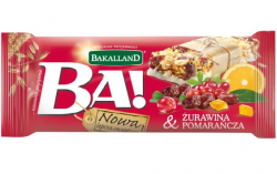 BAKALLAND .BATON BA ŻURAW/POMAR 40G