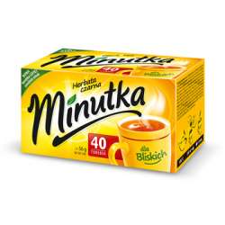 Herbata Minutka 40 torebek