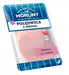 MORLINY POLĘDWICA Z INDYKA PL 140G