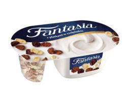 JOGURT FANTASIA Z PŁATKAMI W CZEKOLADZIE 106G