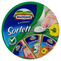 SER TOPIONY HOCHLAND W TRÓJKĄCIKACH MIX 180g