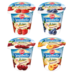 JOGURT ZOTT JOGOBELLA PANNA COTTA MIX 150g