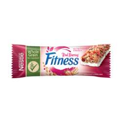 BATON NESTLE FITNESS TRUSKAWKA/ŻURAWINA RED BERRIES 22,5G