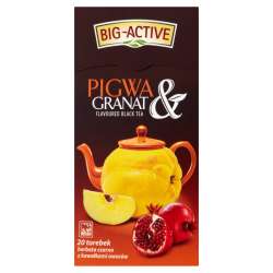 HERBATA BIG-ACTIVE CZARNA Pigwa + Granat (20)