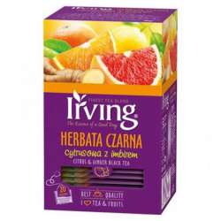 HERBATA IRVING CYTRUSOWA Z IMBIREM CZARNA (20)