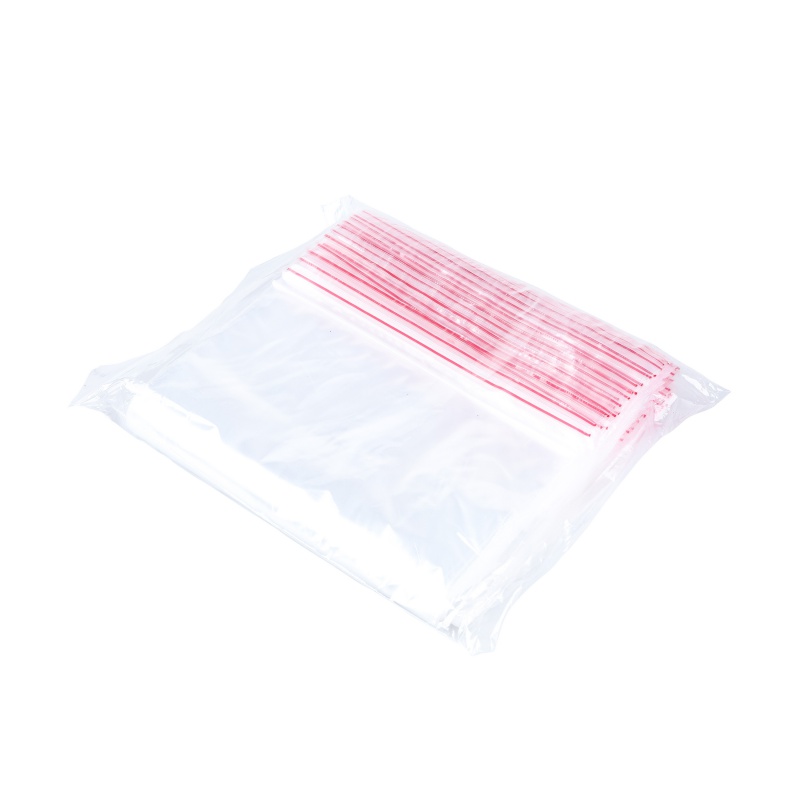 Torebka strunowa DONAU, LDPE, 160x250mm, 100szt., transparentna