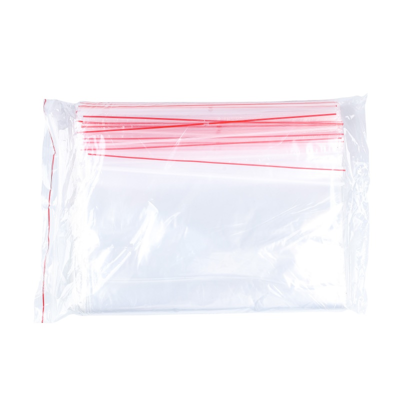Torebka strunowa DONAU, LDPE, 250x350mm, 100szt., transparentna