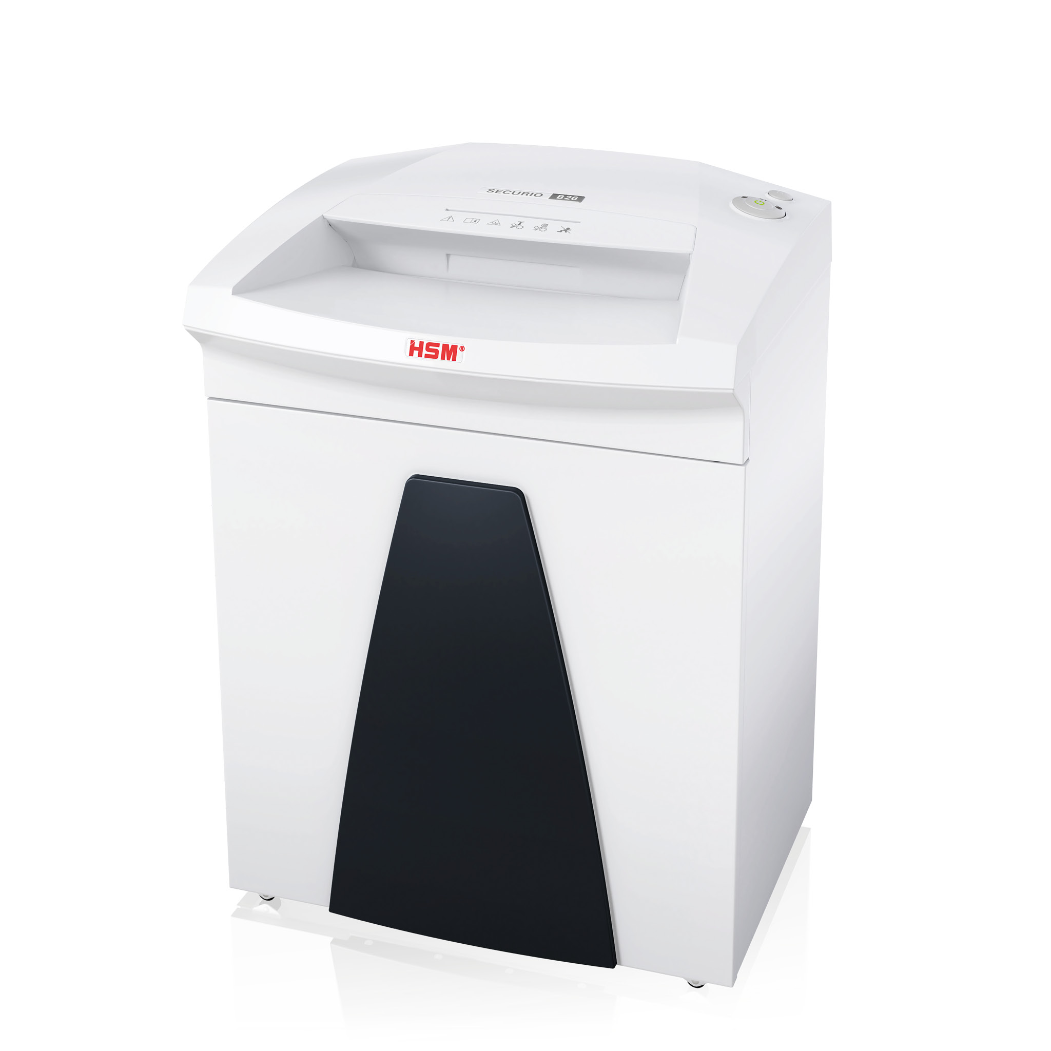 Niszczarka dokumentów HSM SECURIO B26 - 3,9 mm - zdjęcie (4
