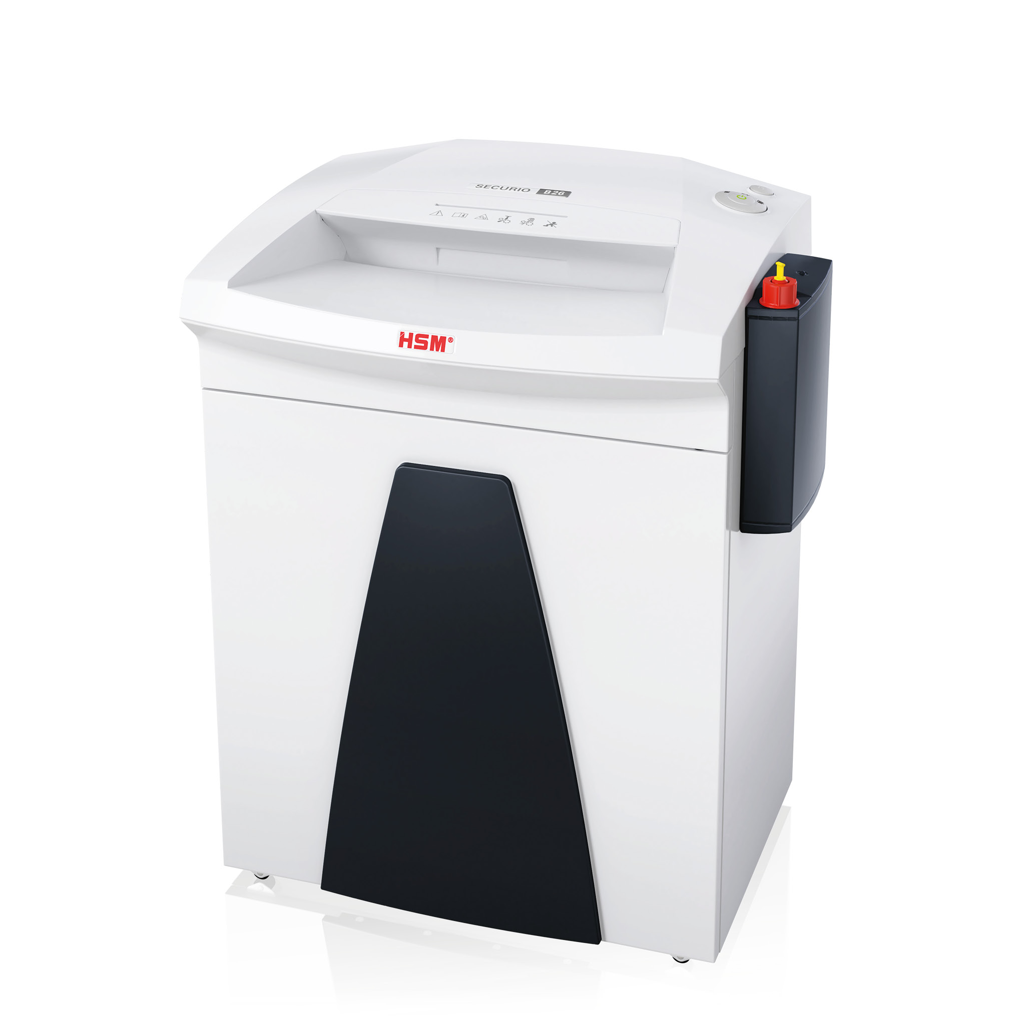 Niszczarka dokumentów HSM SECURIO B26 4,5 x 30 mm+ - zdjęcie (4