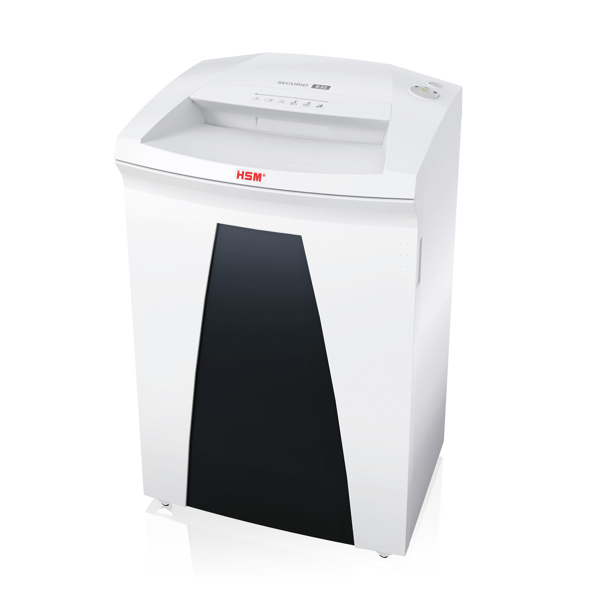 Niszczarka dokumentów HSM SECURIO B32 - 3,9 mm - zdjęcie (4