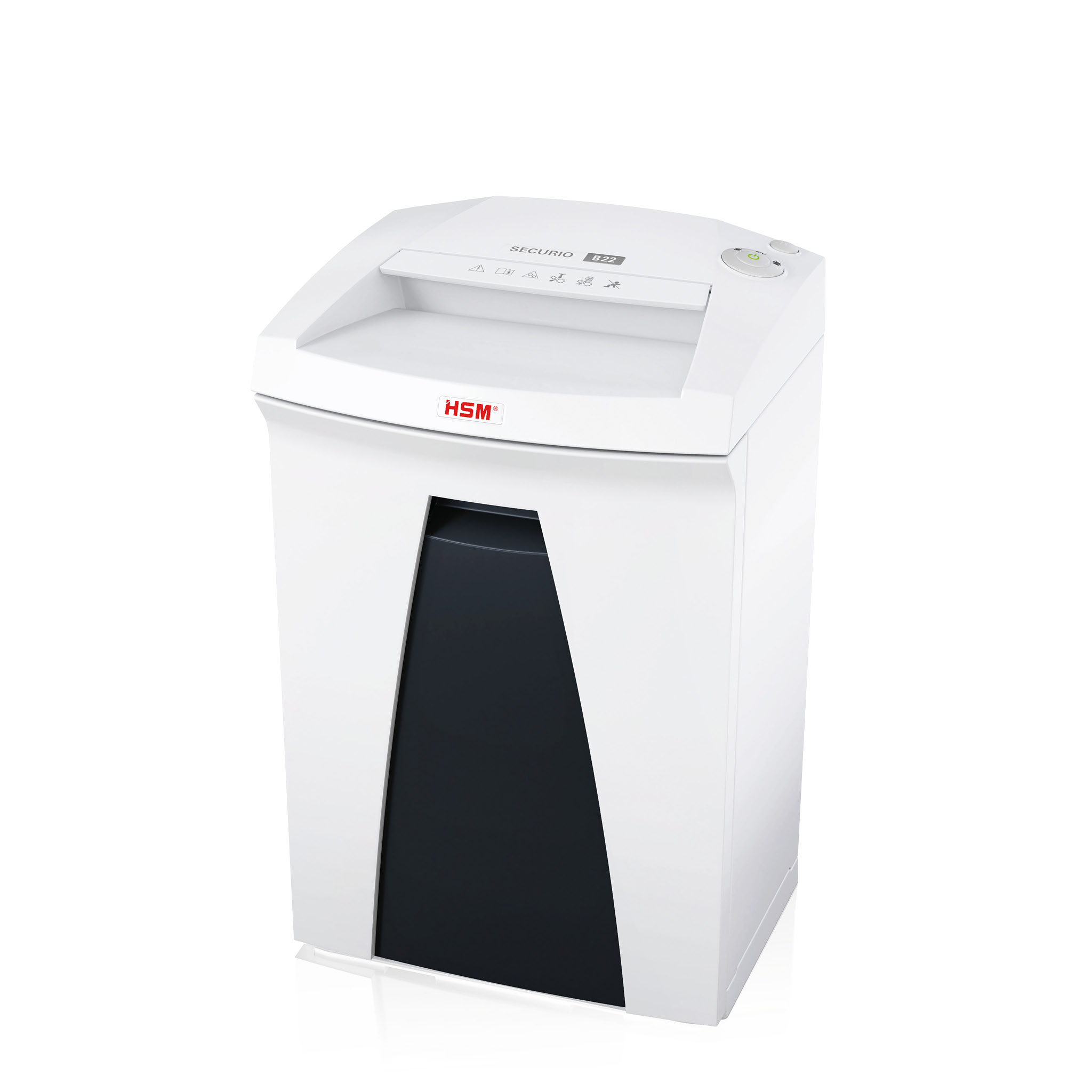 Niszczarka dokumentów HSM SECURIO B22 - 3,9 mm - zdjęcie (4