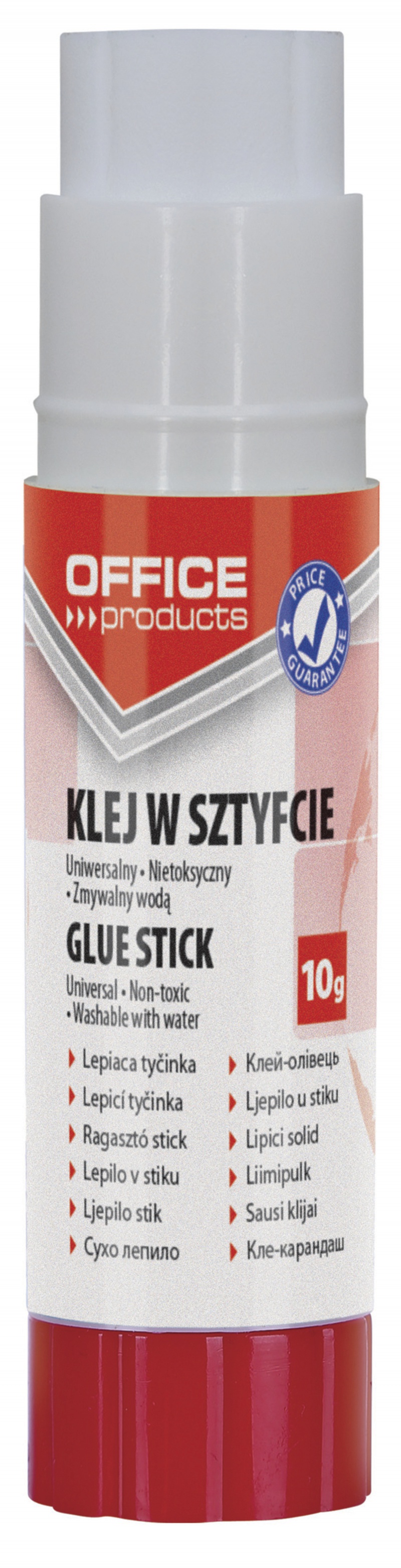 Klej w sztyfcie OFFICE PRODUCTS, PVA, 10g - zdjęcie (2