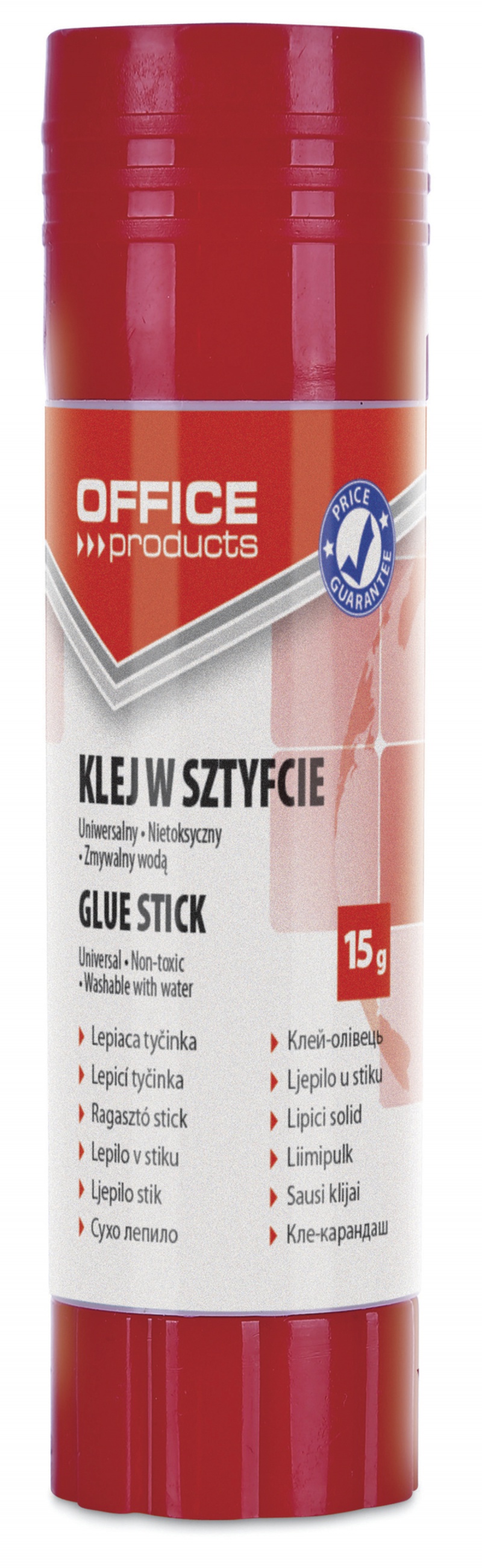 Klej w sztyfcie OFFICE PRODUCTS, PVA, 15g - zdjęcie (3