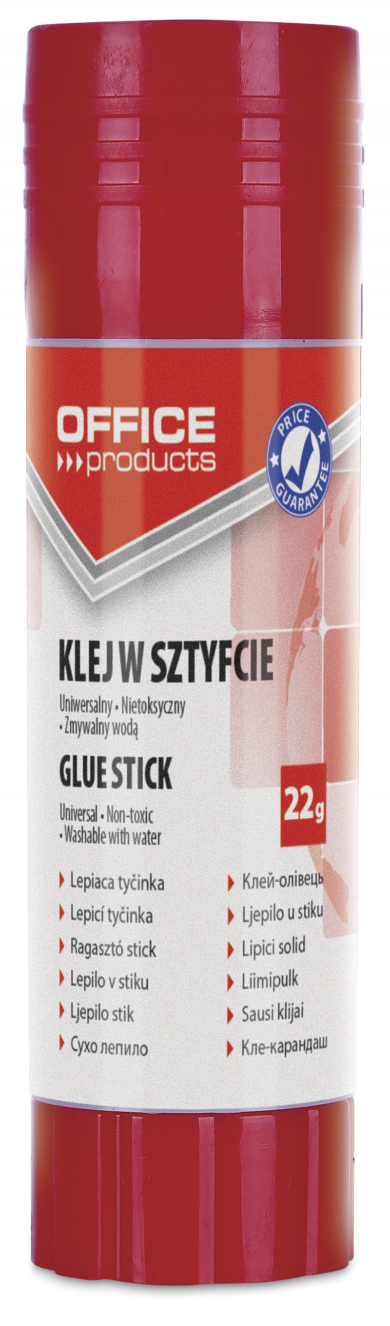 Klej w sztyfcie OFFICE PRODUCTS, PVA, 22g