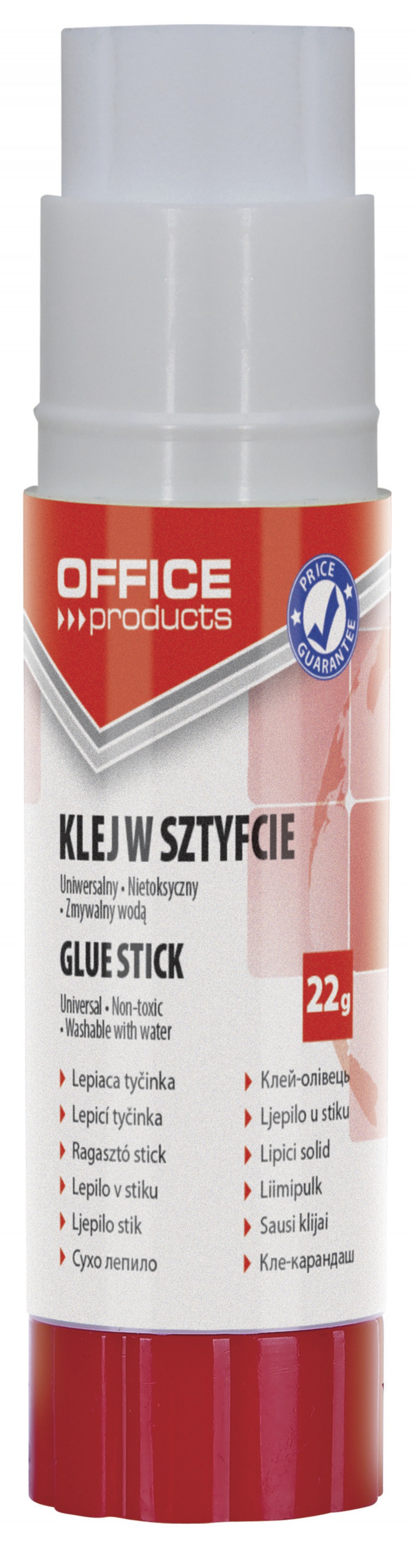 Klej w sztyfcie OFFICE PRODUCTS, PVA, 22g - zdjęcie (2