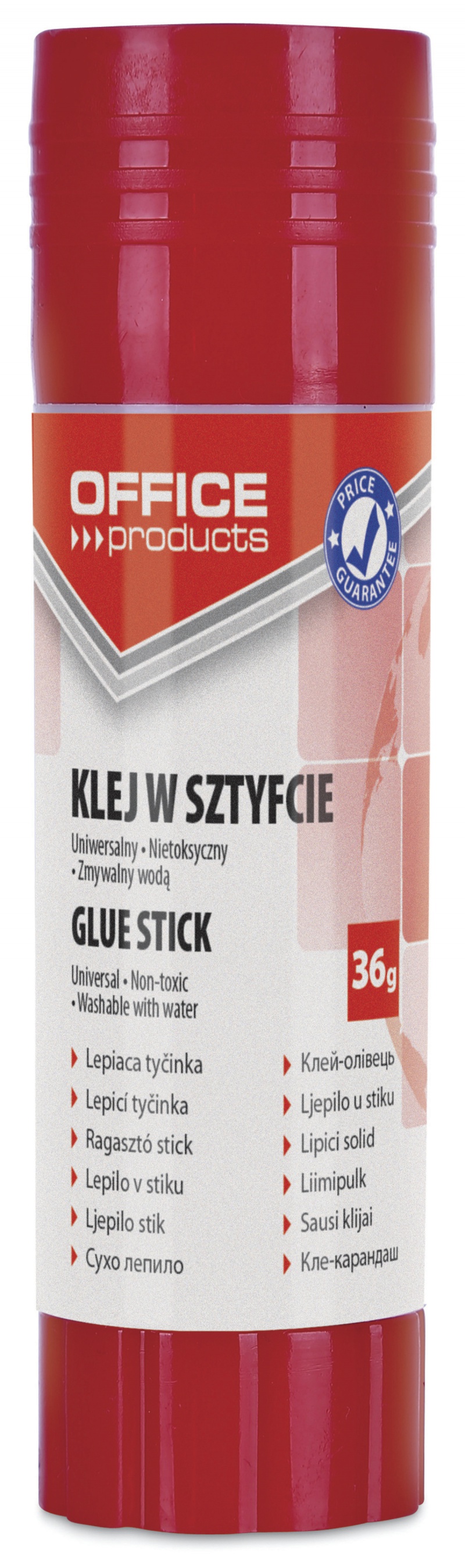 Klej w sztyfcie OFFICE PRODUCTS, PVA, 36g - zdjęcie (3