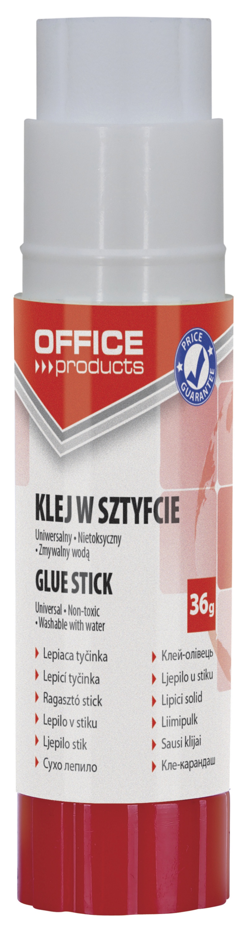 Klej w sztyfcie OFFICE PRODUCTS, PVA, 36g - zdjęcie (2