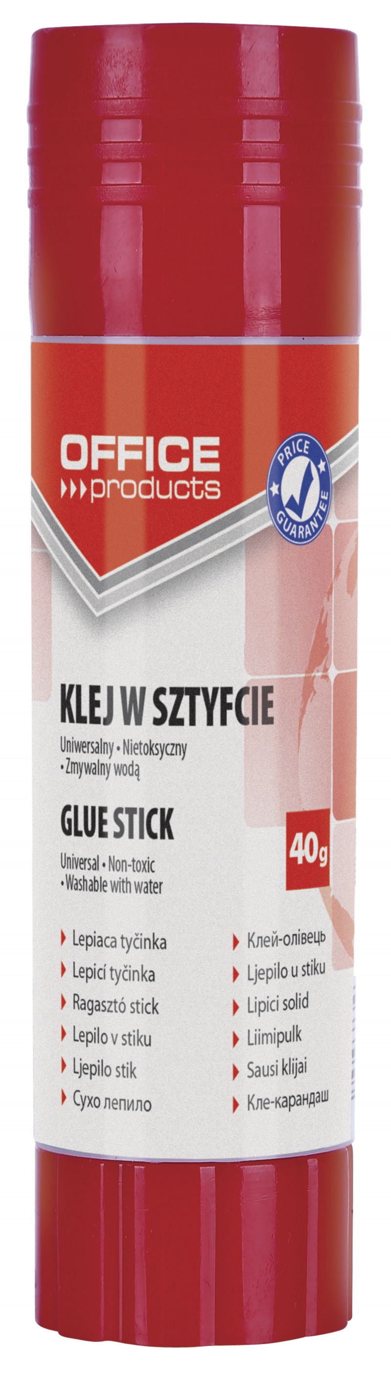 Klej w sztyfcie OFFICE PRODUCTS, PVA, 40g