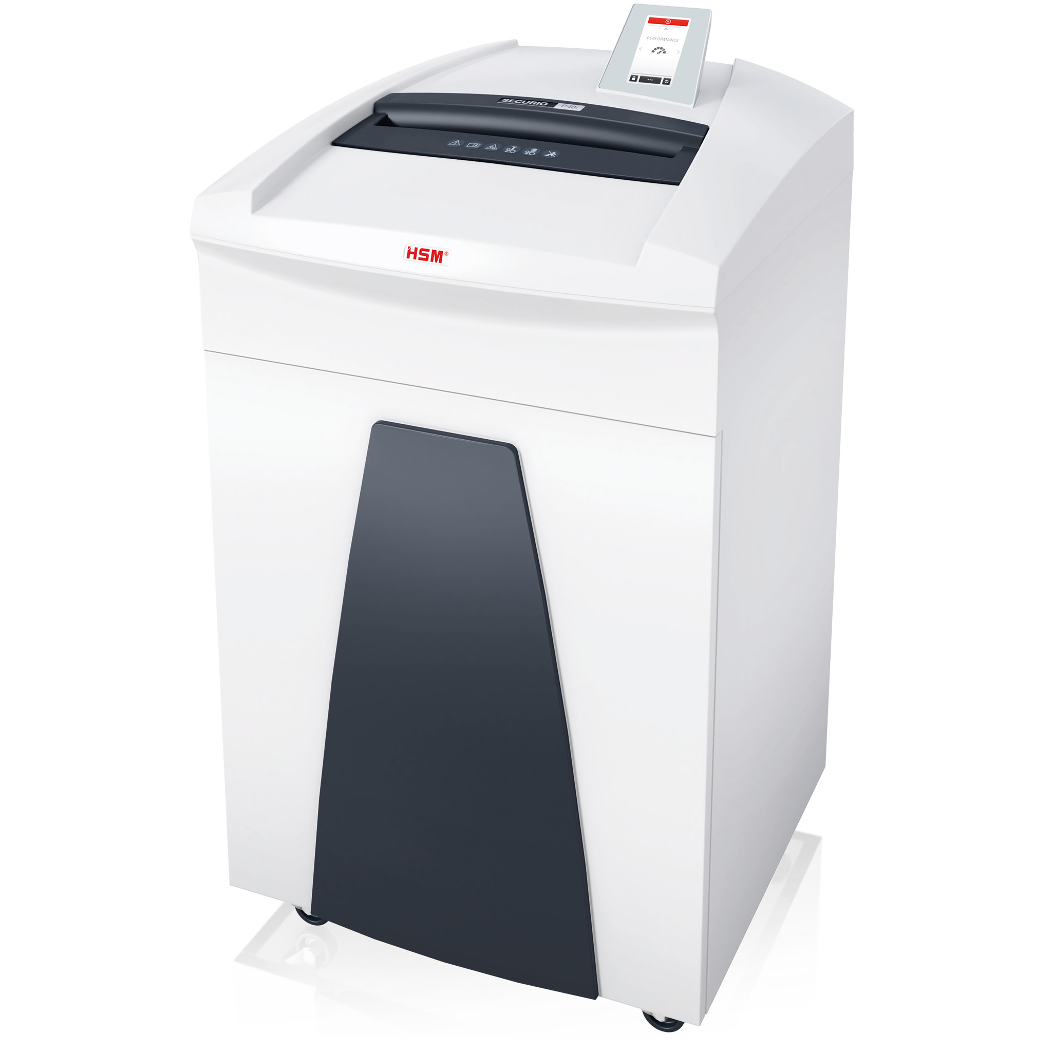 Niszczarka dokumentów HSM SECURIO P40i -1,9x15 mm+ - zdjęcie (5