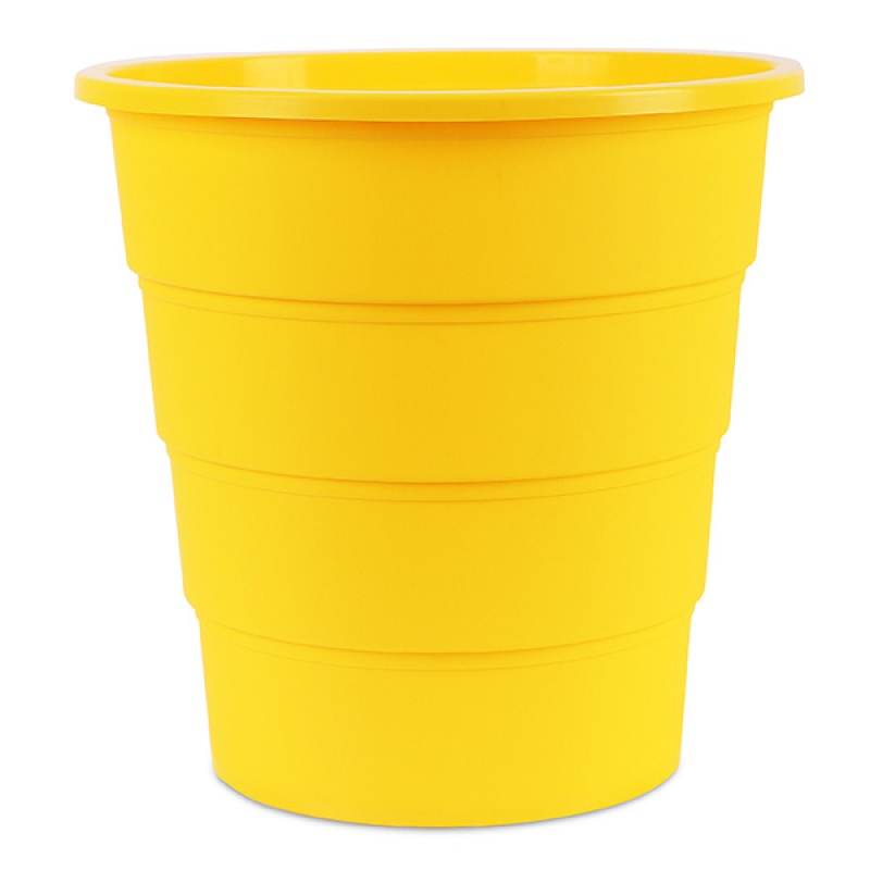 Kosz na śmieci OFFICE PRODUCTS, pełny, 16l, żółty