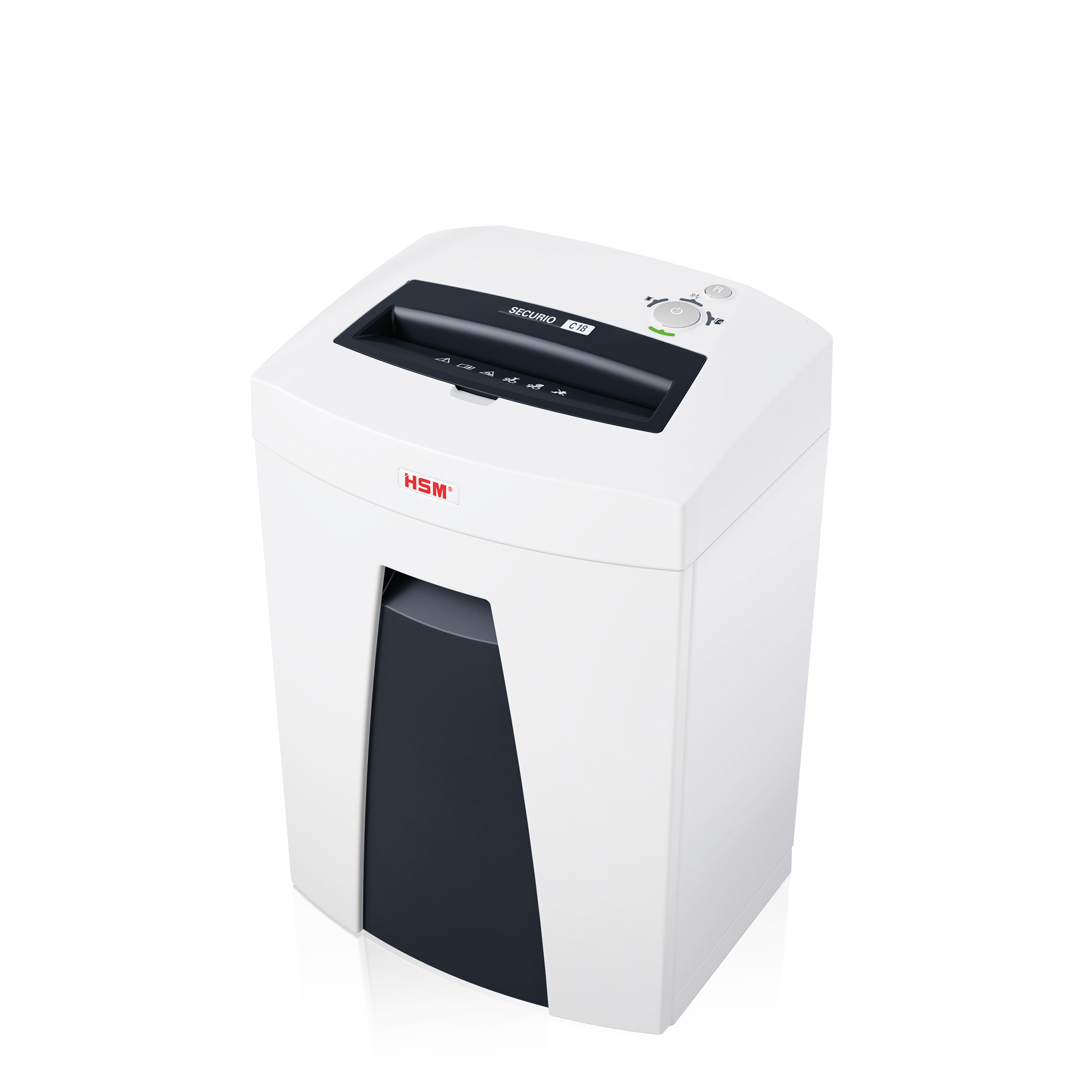 Niszczarka dokumentów HSM SECURIO C18 - 3,9 mm - zdjęcie (4