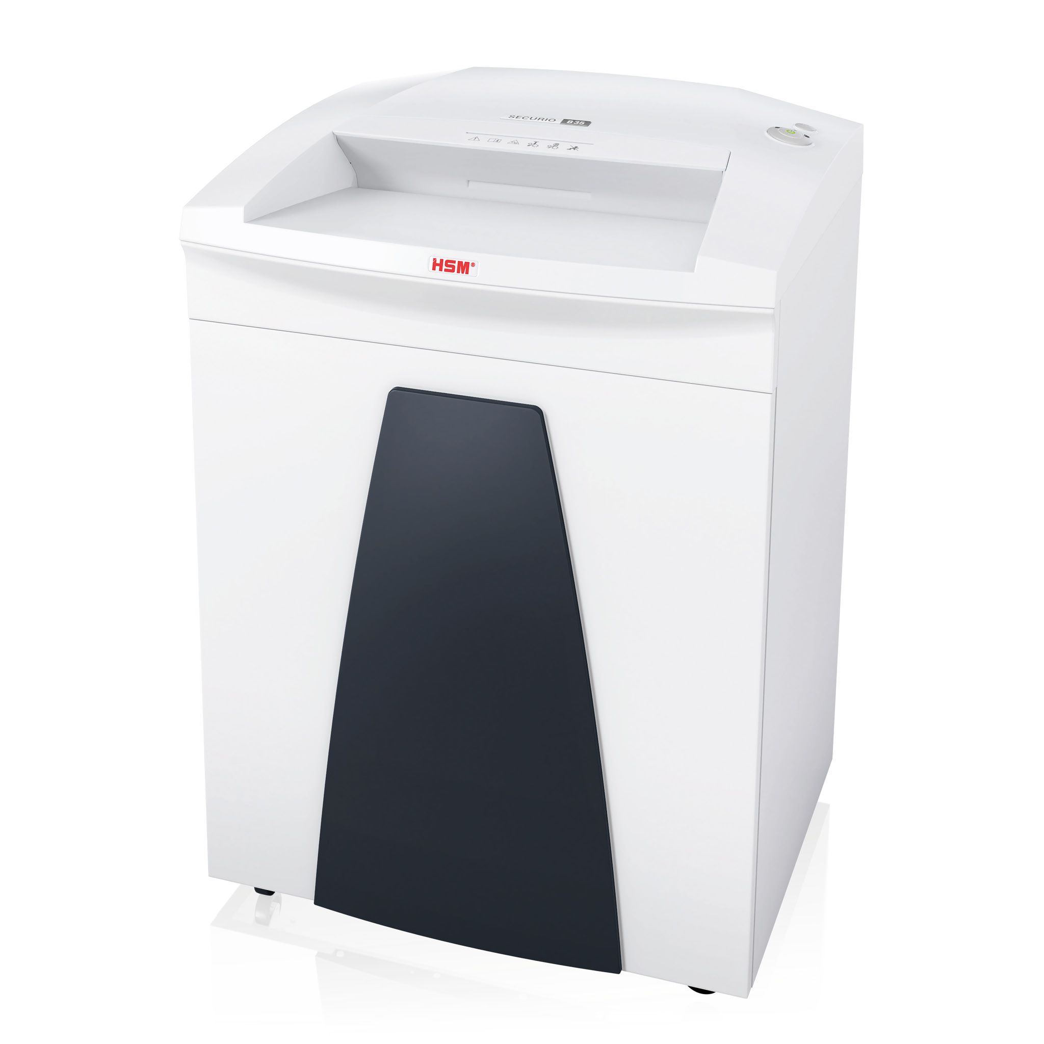 Niszczarka dokumentów HSM SECURIO B35 - 3,9 mm - zdjęcie (4