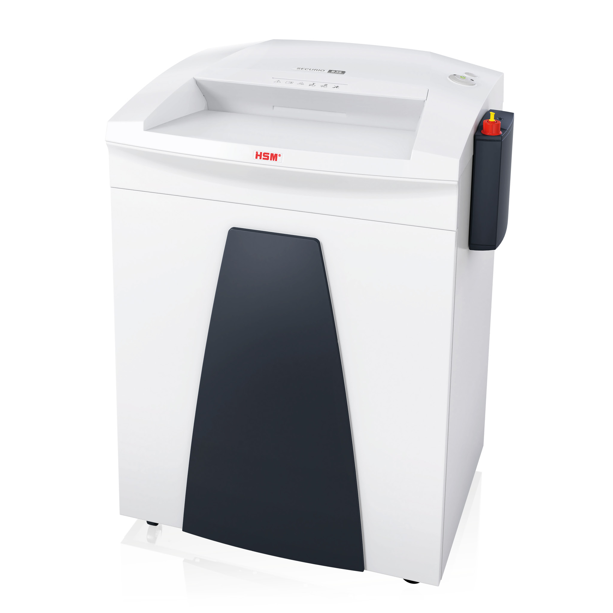 Niszczarka dokumentów HSM SECURIO B35 4,5 x 30 mm+ - zdjęcie (4