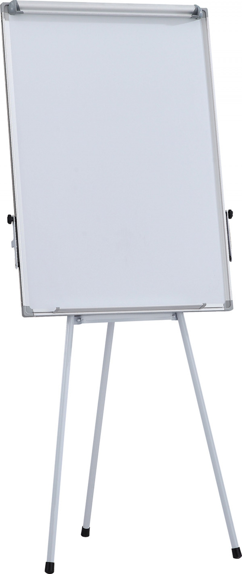 Flipchart na trójnogu OFFICE PRODUCTS, 70x100cm, tablica suchoś. -magn., aluminiowa rama, z wyciąganymi ramionami